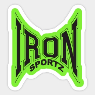 IRON SPORTZ Sticker